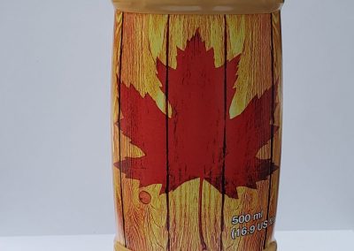 500ml Slim Bottle Maple Syrup