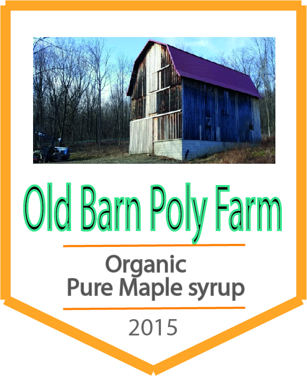 Old Barn Pure New York Maple Syrup